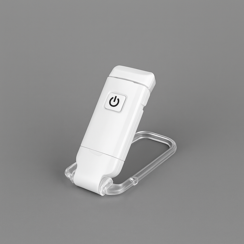 Smarvio - Portable LED reading lamp.