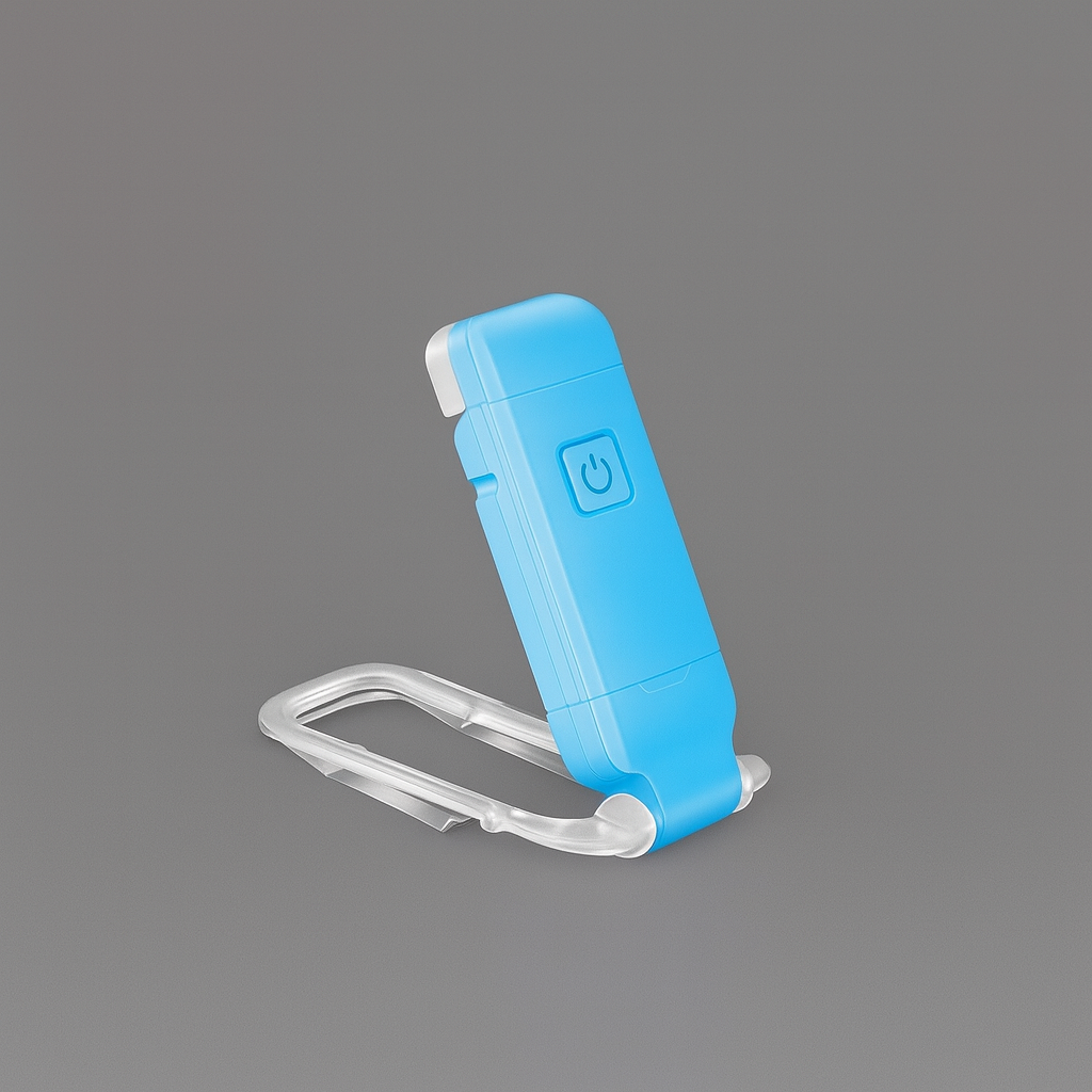 Smarvio - Portable LED reading lamp.